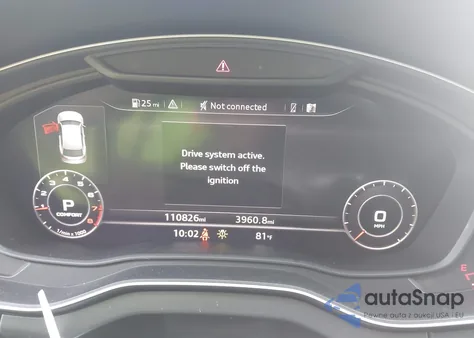 2019 Audi Q5 45 Premium z USA, uszkodzony, nr VIN WA1CNAFY7K2072574